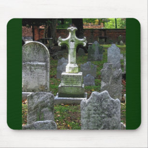 Philadelphia Graveyard CB Mouse Pad