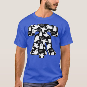 Philadelphia Halloween Boo Birds Philly Fan Favori T-Shirt
