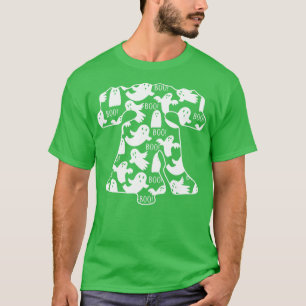Philadelphia Halloween Boo Birds Philly Fan Favori T-Shirt