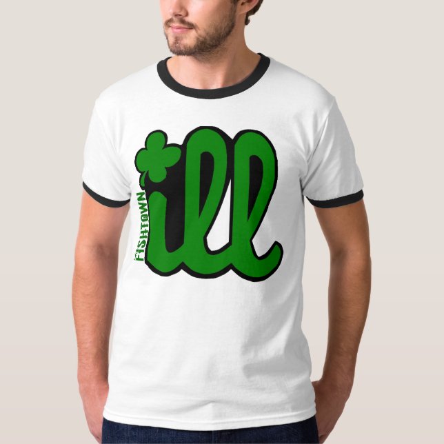 PHILADELPHIA IRISH T-Shirt (Front)