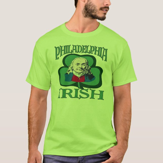 Philadelphia Irish T-Shirt (Front)