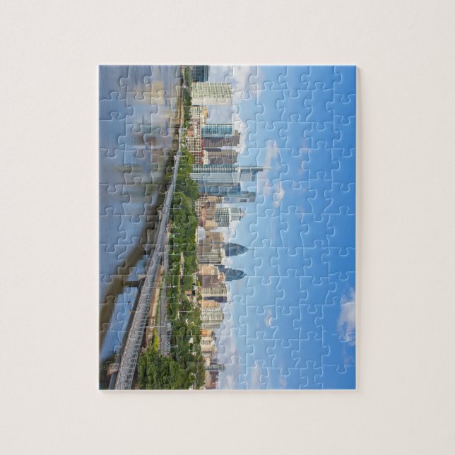 Philadelphia Jigsaw Puzzle (Vertical)
