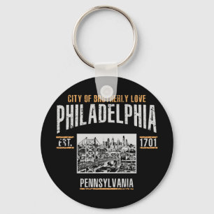 Philadelphia Key Ring