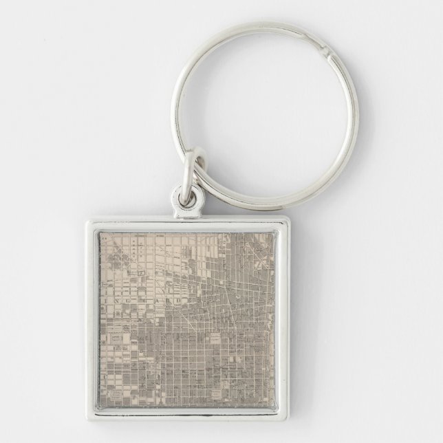 Philadelphia Key Ring (Front)