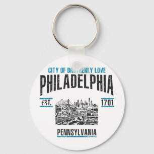 Philadelphia Key Ring