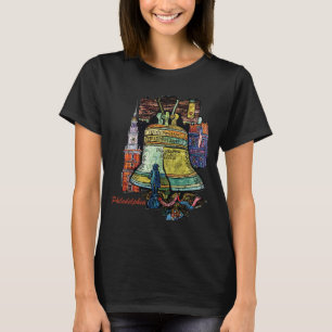 Philadelphia Liberty Bell City Travel T-Shirt