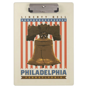Philadelphia   Liberty Bell Clipboard