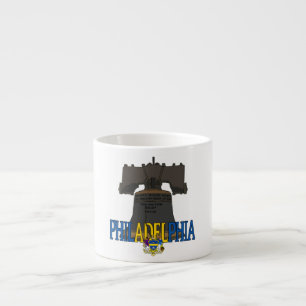 Philadelphia Liberty Bell Espresso Cup