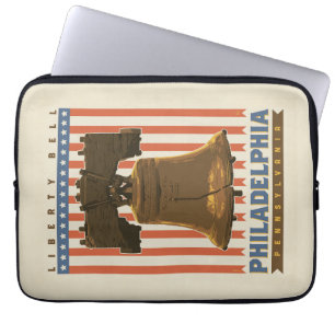 Philadelphia Liberty Bell Laptop Sleeve