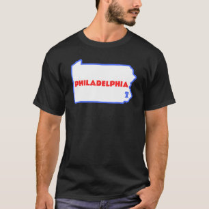 Philadelphia Liberty Bell Patriotic Philly Penna S T-Shirt
