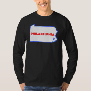 Philadelphia Liberty Bell Patriotic Philly Penna S T-Shirt