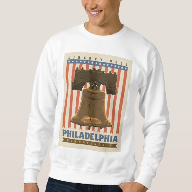 Philadelphia | Liberty Bell Sweatshirt (Front)