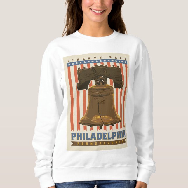 Philadelphia | Liberty Bell Sweatshirt (Front)