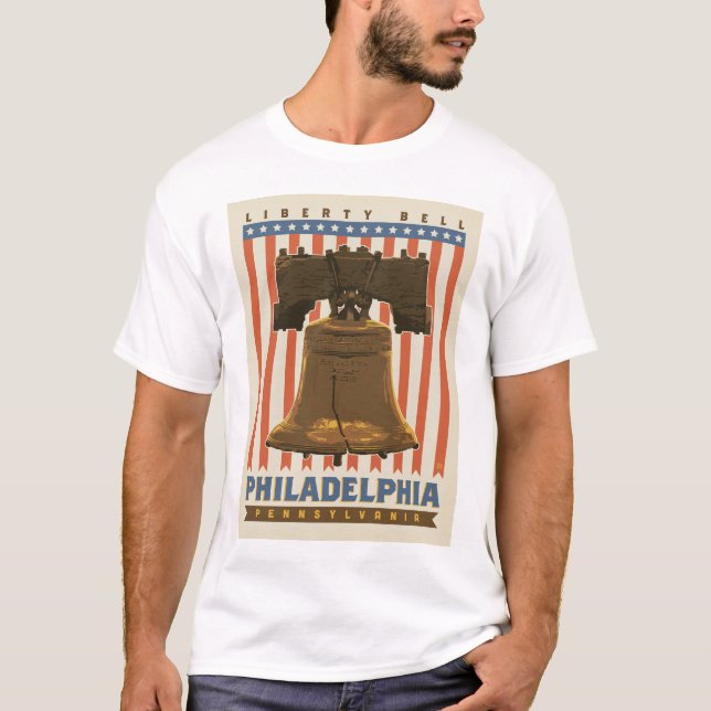 Philadelphia | Liberty Bell T-Shirt (Front)