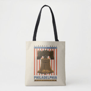 Philadelphia Liberty Bell Tote Bag