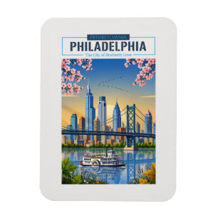 Philadelphia – Liberty Place & Delaware River Magnet