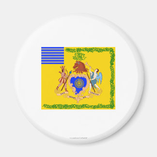Philadelphia Light Horse Colour Magnet