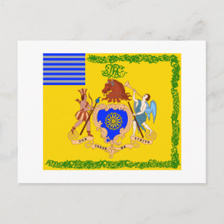 Philadelphia Light Horse Colour Postcard