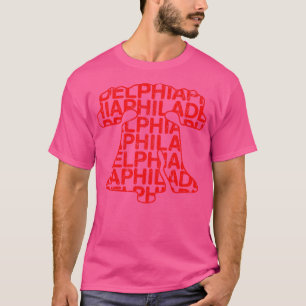 PHILADELPHIA LOVE PHILLY FAN LIBERTY BELL VINTAGE T-Shirt