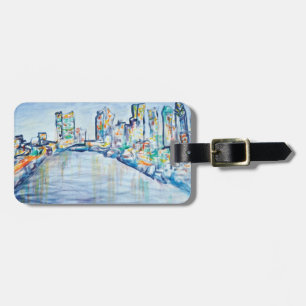 Philadelphia Luggage Tag
