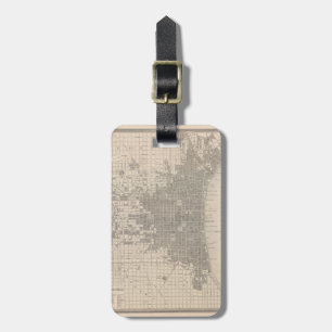 Philadelphia. Luggage Tag