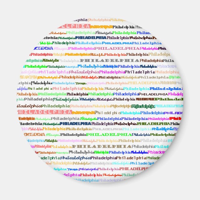 Philadelphia Magnet (Front)