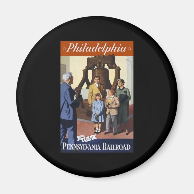 Philadelphia Magnet (Front)