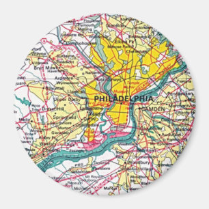 Philadelphia Magnet