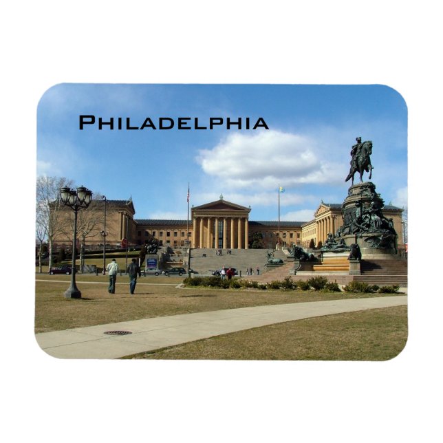 Philadelphia Magnet (Horizontal)