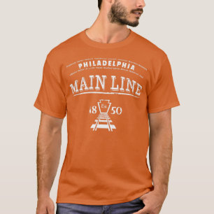Philadelphia Main Line T-Shirt