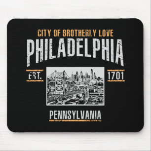 Philadelphia Mouse Pad