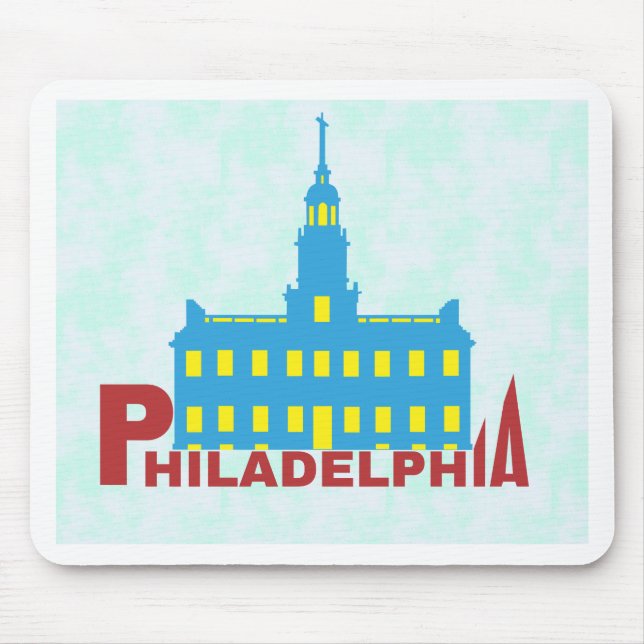 Philadelphia Mouse Pad (Front)