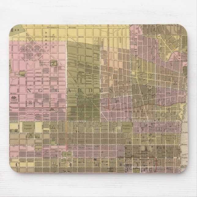 Philadelphia Mouse Pad (Front)