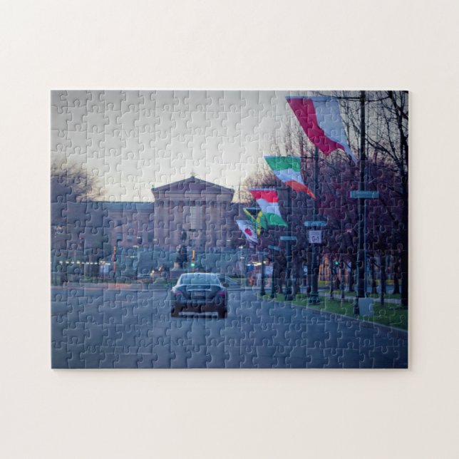 Philadelphia Museum of Art Jigsaw Puzzle (Horizontal)