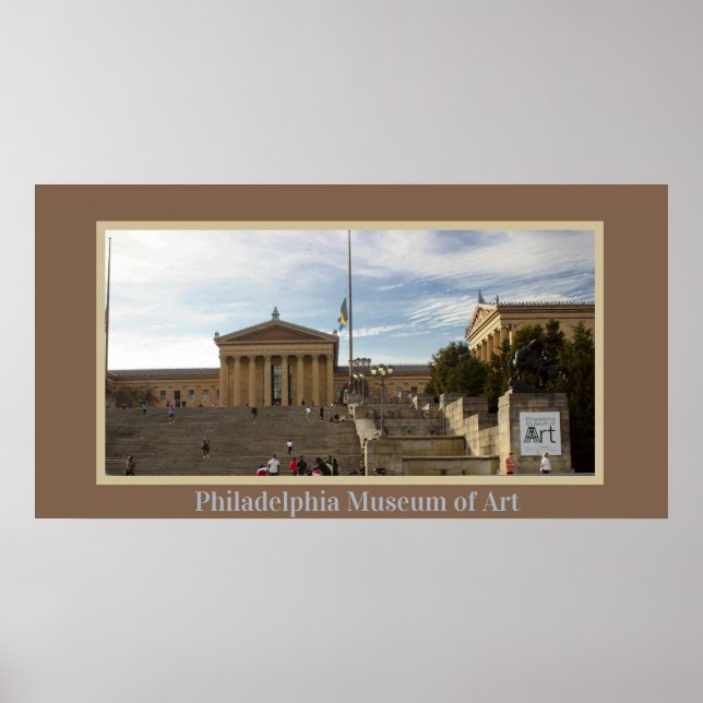 Philadelphia Museum of Art Poster (Front)