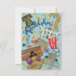 Philadelphia Notecard