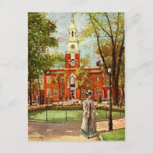 Philadelphia Old City Postcard