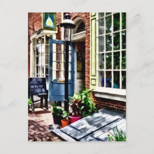 Philadelphia Pa Coffeehouse Postcard