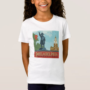 Philadelphia, PA   Independence Hall T-Shirt