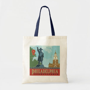 Philadelphia, PA   Independence Hall Tote Bag