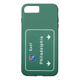 Philadelphia pa Interstate Highway Freeway Road : Case-Mate iPhone Case