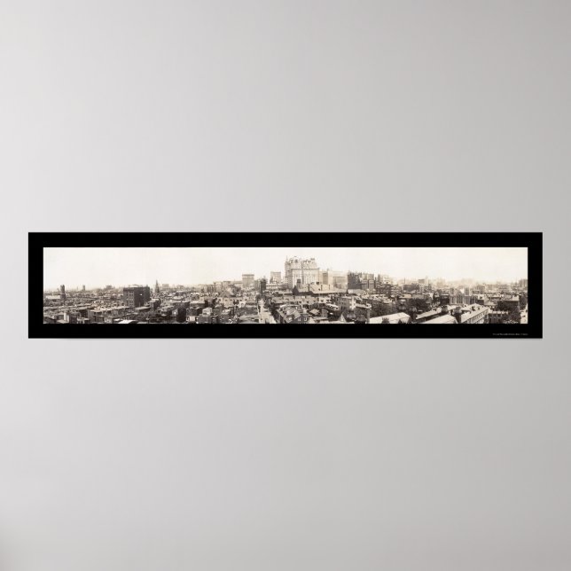 Philadelphia PA Photo 1913 Poster (Front)