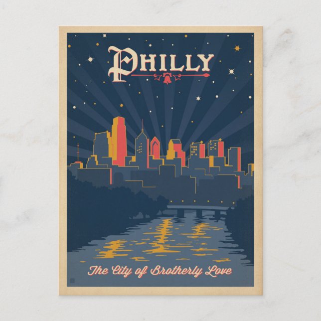 Philadelphia, PA Postcard (Front)