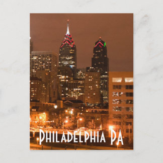 Philadelphia PA Postcard