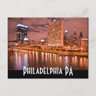 Philadelphia PA Postcard