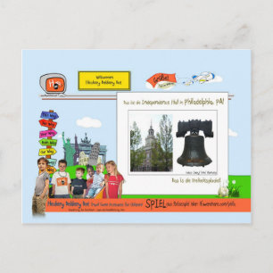 Philadelphia, PA Postcard