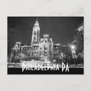 Philadelphia PA Postcard
