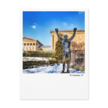 Philadelphia PA- Rocky Statue