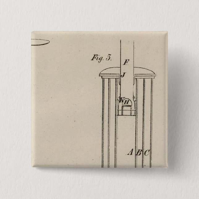 Philadelphia, Pennsylvania 15 Cm Square Badge (Front)