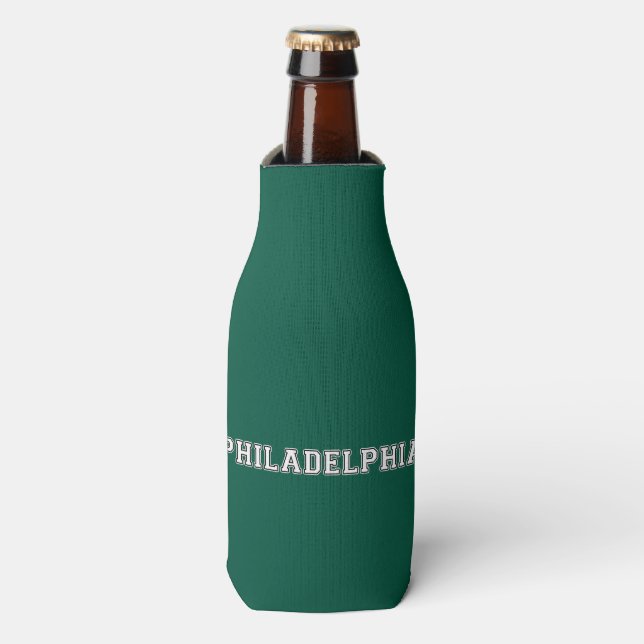 Philadelphia Pennsylvania Bottle Cooler (Bottle Front)
